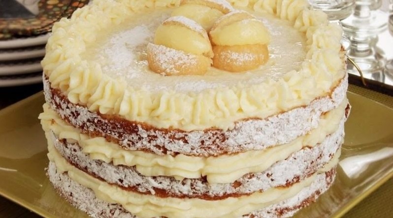 Bolo sonho – o bolo mais simples e delicioso que você irá fazer