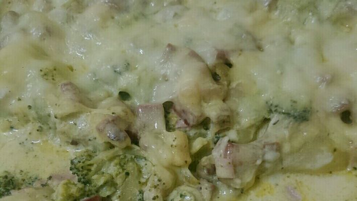 Receita de batata com brócolis ao forno