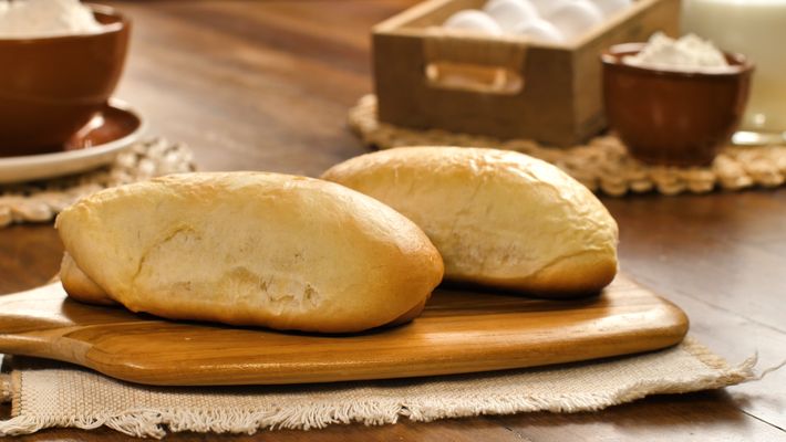 Receita de pão caseiro fácil