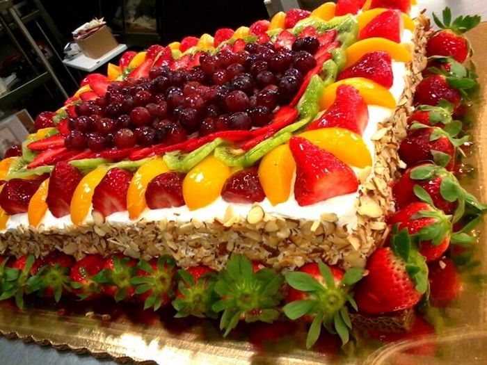 Bolo de frutas – o famoso publix cake