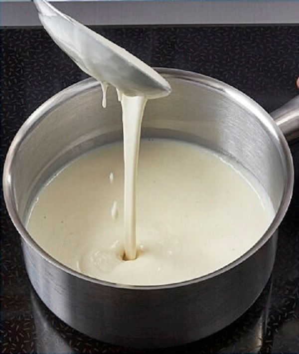 Receita de molho branco fácil sem creme de leite