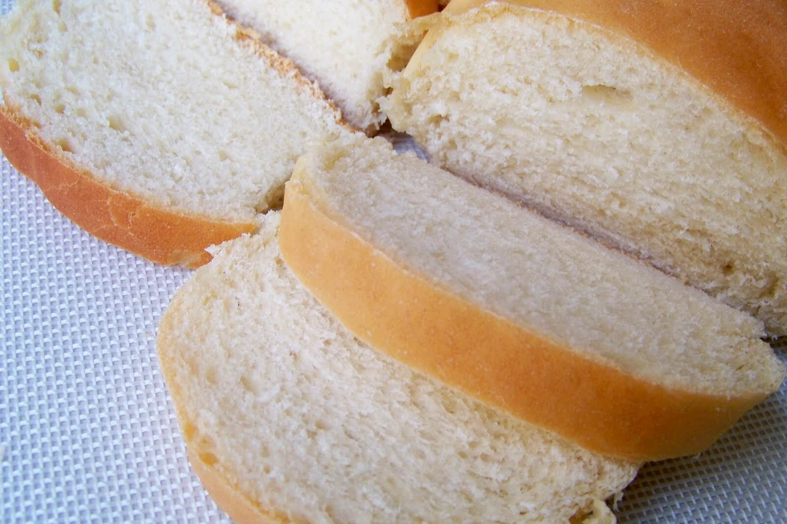 Receita de pão caseiro leve e fácil