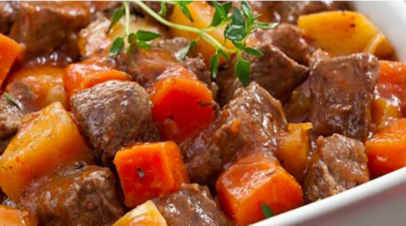 Como fazer picadinho de carne com legumes “comidinha caseira”