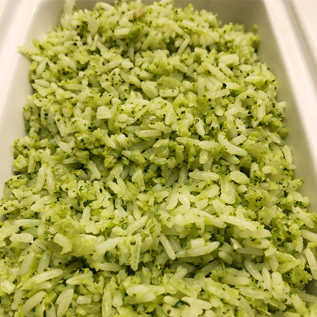 Receita de arroz com brócolis o verdadeiro sabor do arroz verde