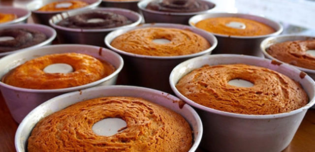 7 receitas de bolos caseiros que fazem o maior sucesso na internet