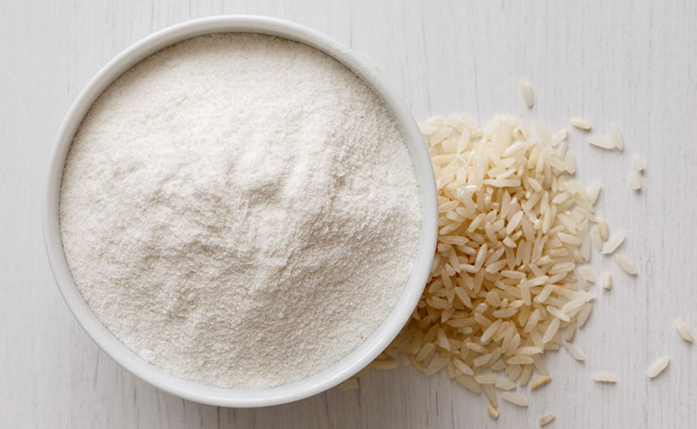 Como fazer farinha de arroz caseiro sem glúten 