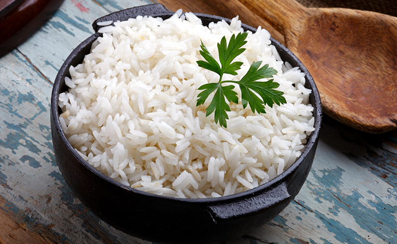 Receita de como fazer um arroz perfeito