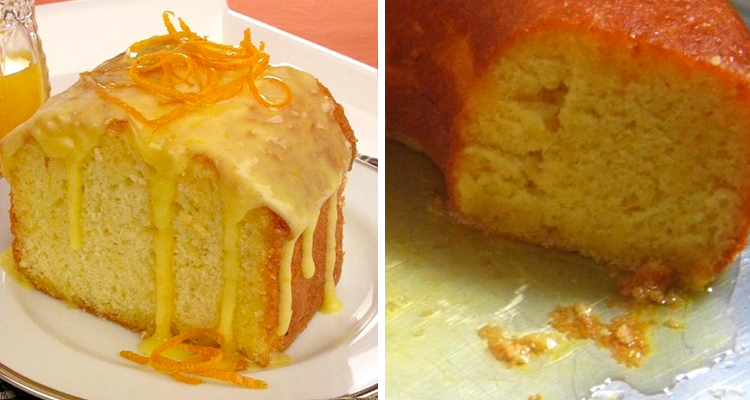 Como fazer bolo da laranja úmido que fica uma delícia