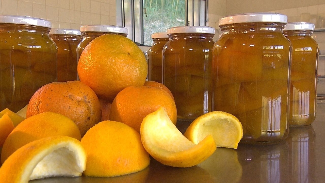 Como fazer compota de laranja caseira fabulosa 